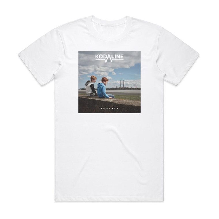 Kodaline Brother Album Cover T-Shirt White