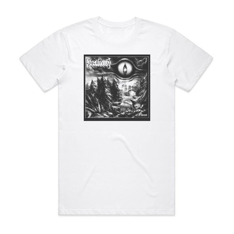 Kvalvaag Noema Album Cover T-Shirt White
