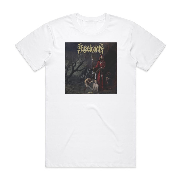 Kvalvaag Seid Album Cover T-Shirt White