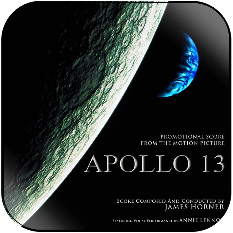 James Horner Apollo 13 Album Cover Sticker