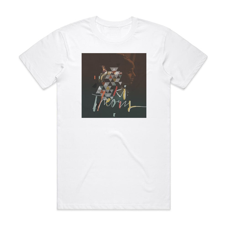 Ki Theory Kitty Hawk 1 Album Cover T-Shirt White