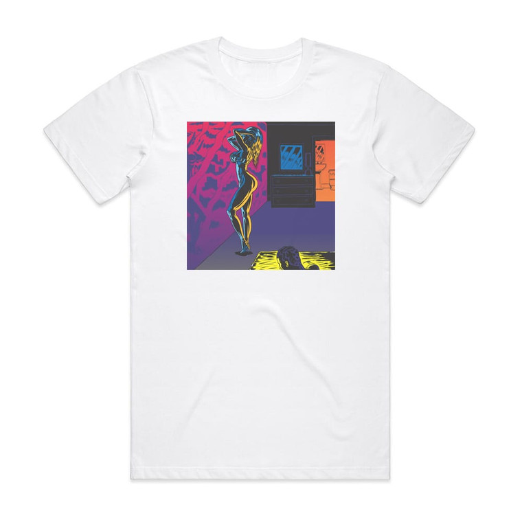 Kaytranada At All Hilarity Duff Album Cover T-Shirt White
