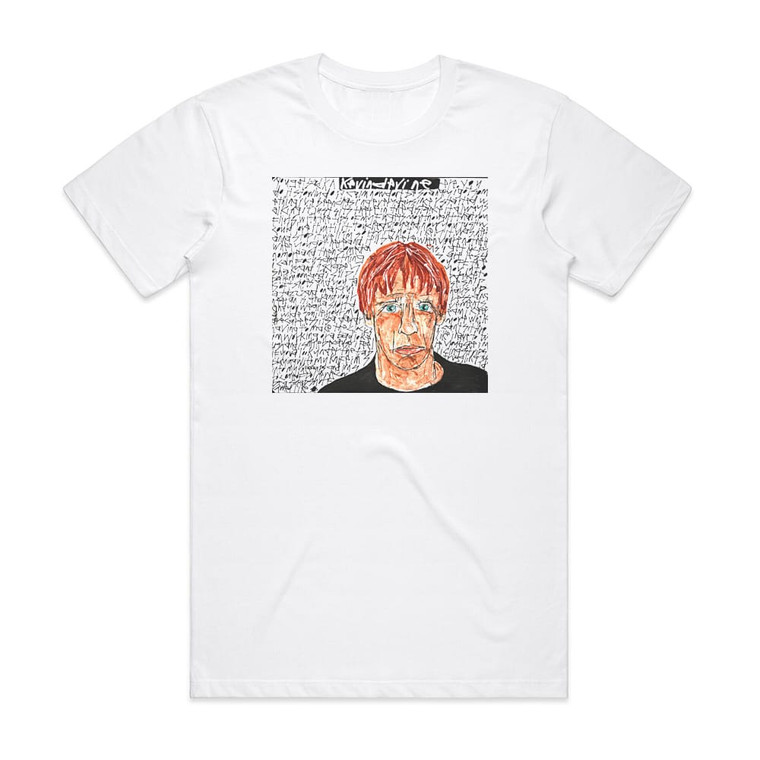 Kevin Devine Make The Clocks Move Album Cover T-Shirt White