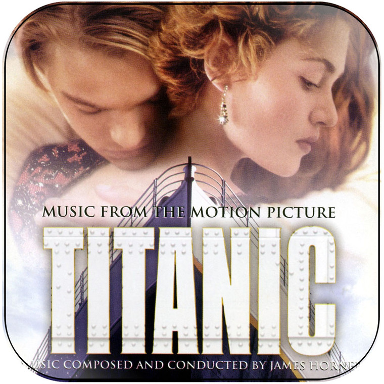 James Horner Titanic The Essential James Horner Film Music Collection Album Cover Sticker