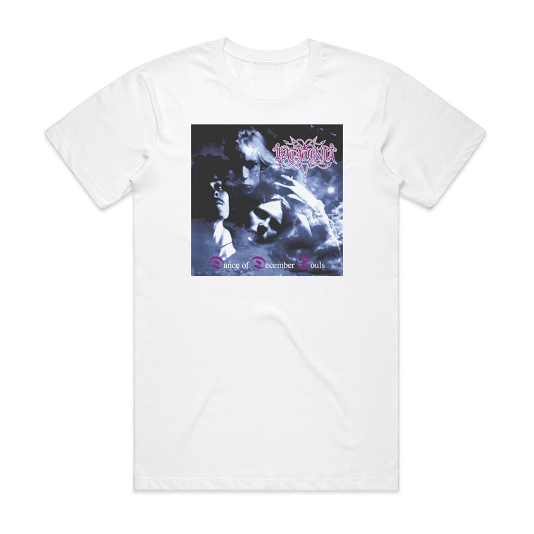 Katatonia Dance Of December Souls 1 Album Cover T-Shirt White