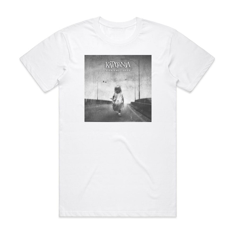 Katatonia Viva Emptiness Album Cover T-Shirt White