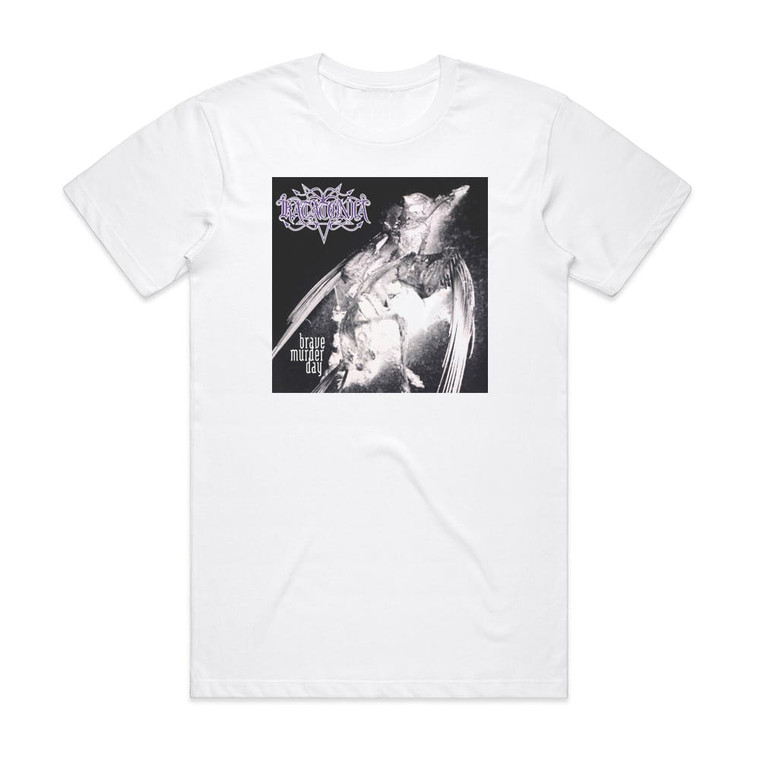 Katatonia Brave Murder Day 2 Album Cover T-Shirt White