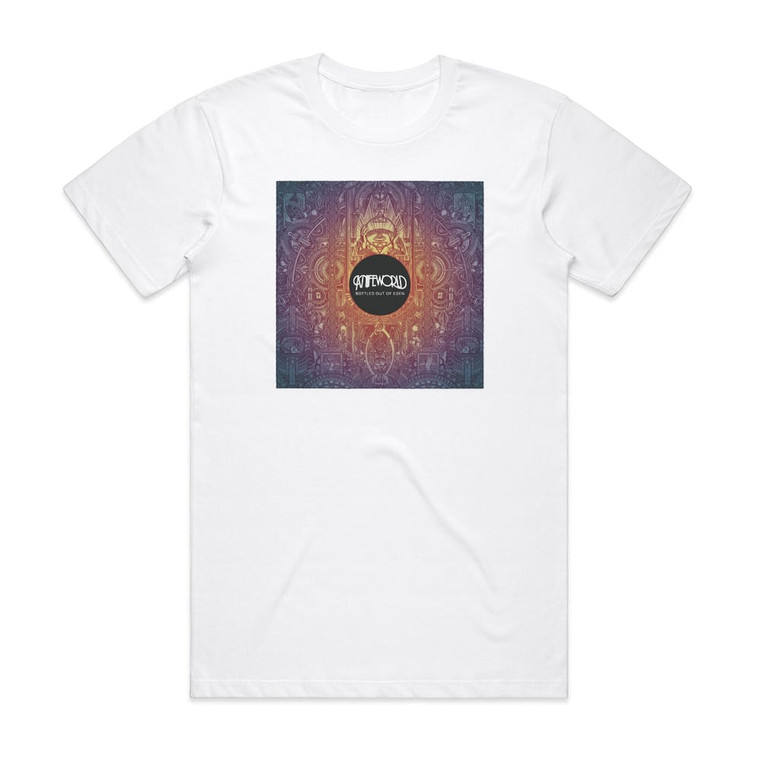 Knifeworld Bottled Out Of Eden Album Cover T-Shirt White