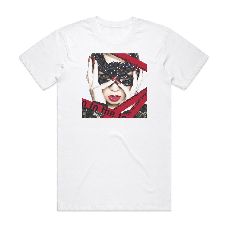 Kumi Koda Go To The Top 1 Album Cover T-Shirt White