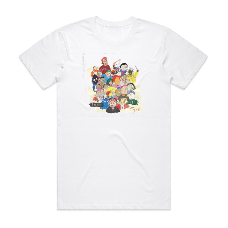 King Gnu Sympa Album Cover T-Shirt White