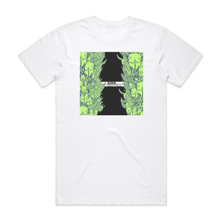 King Buffalo Demo Album Cover T-Shirt White