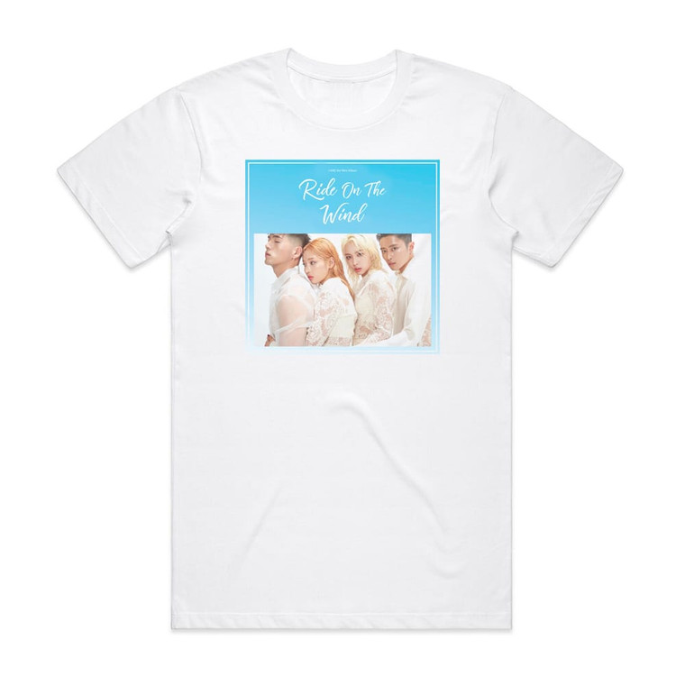 KARD Ride On The Wind Album Cover T-Shirt White