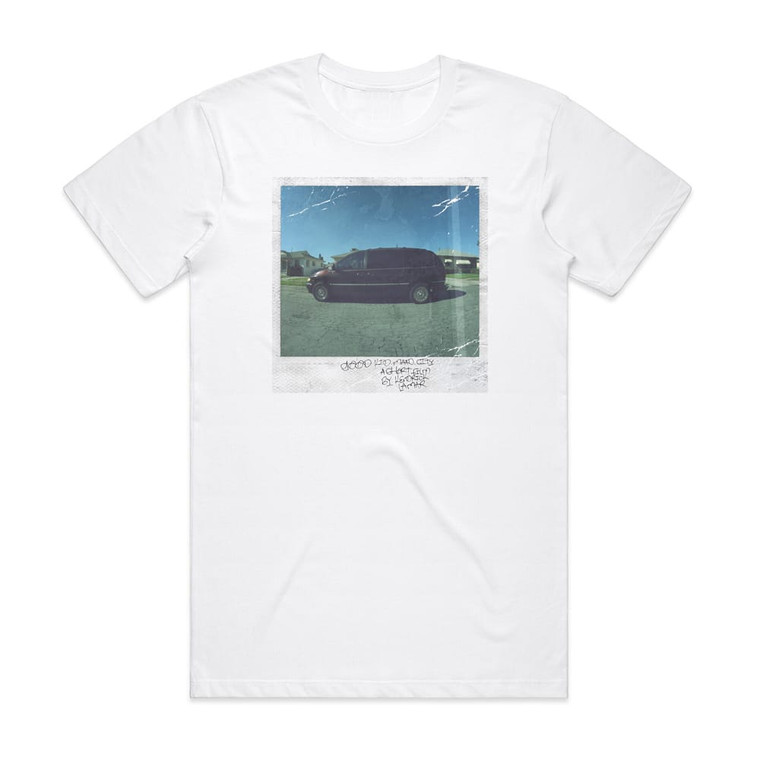 Kendrick Lamar Good Kid Maad City 1 Album Cover T-Shirt White