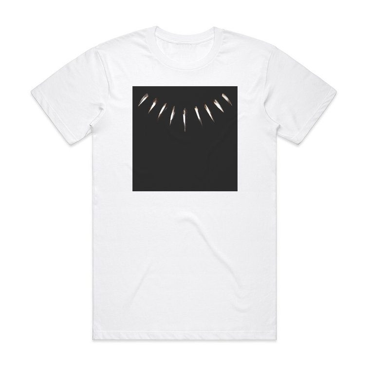 Kendrick Lamar Black Panther The Album Music From And Inspired By Album Cover T-Shirt White