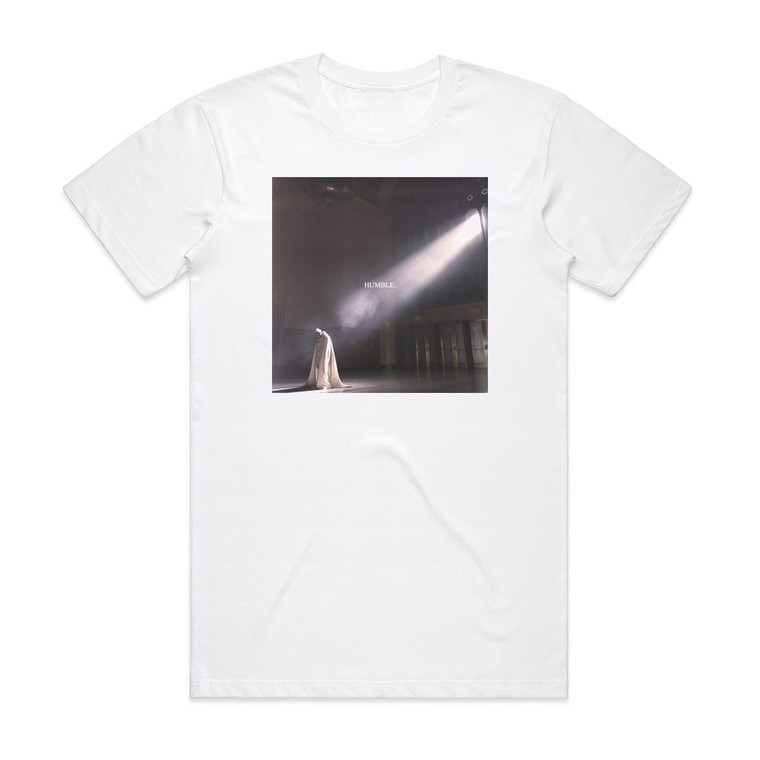 Kendrick Lamar Humble Album Cover T-Shirt White