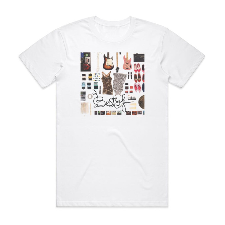 Krezip Best Of Album Cover T-Shirt White