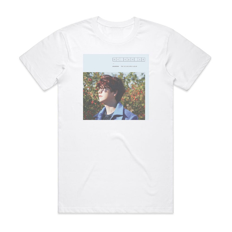 Kyuhyun  Album Cover T-Shirt White