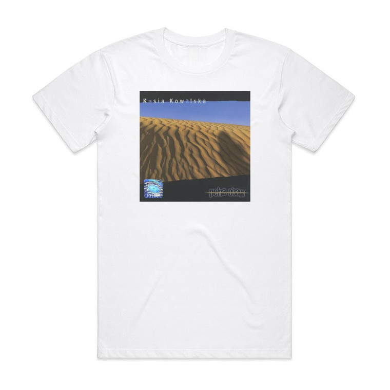 Kasia Kowalska Pena Obaw Album Cover T-Shirt White