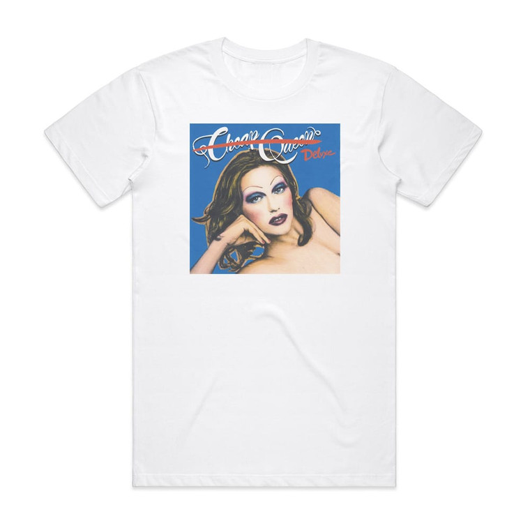 King Princess Cheap Queen Album Cover T-Shirt White