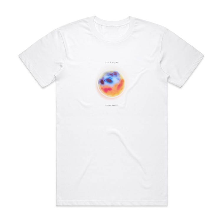 Koan Sound Polychrome Album Cover T-Shirt White