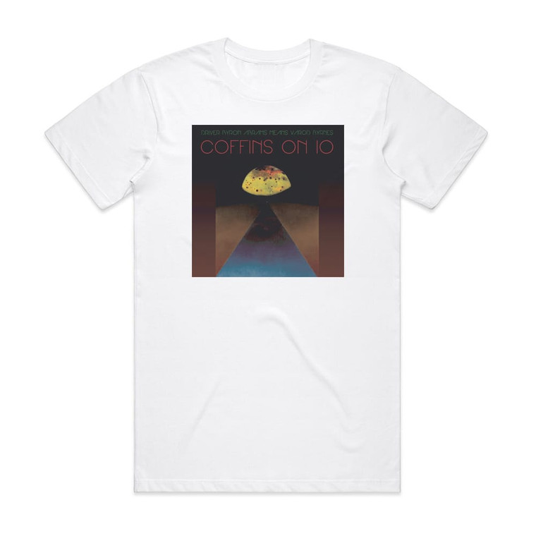Kayo Dot Coffins On Io Album Cover T-Shirt White