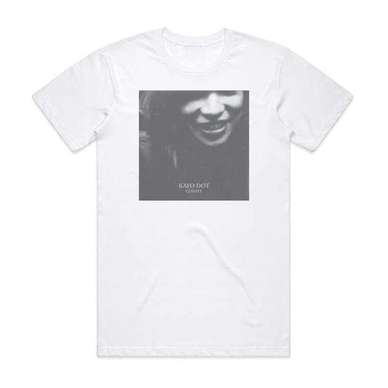 Kayo Dot Coyote Album Cover T-Shirt White