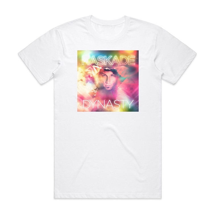 Kaskade Dynasty Album Cover T-Shirt White