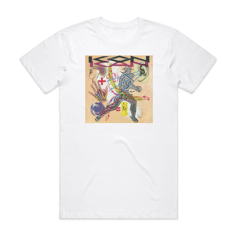 Kon Kan Move To Move Album Cover T-Shirt White