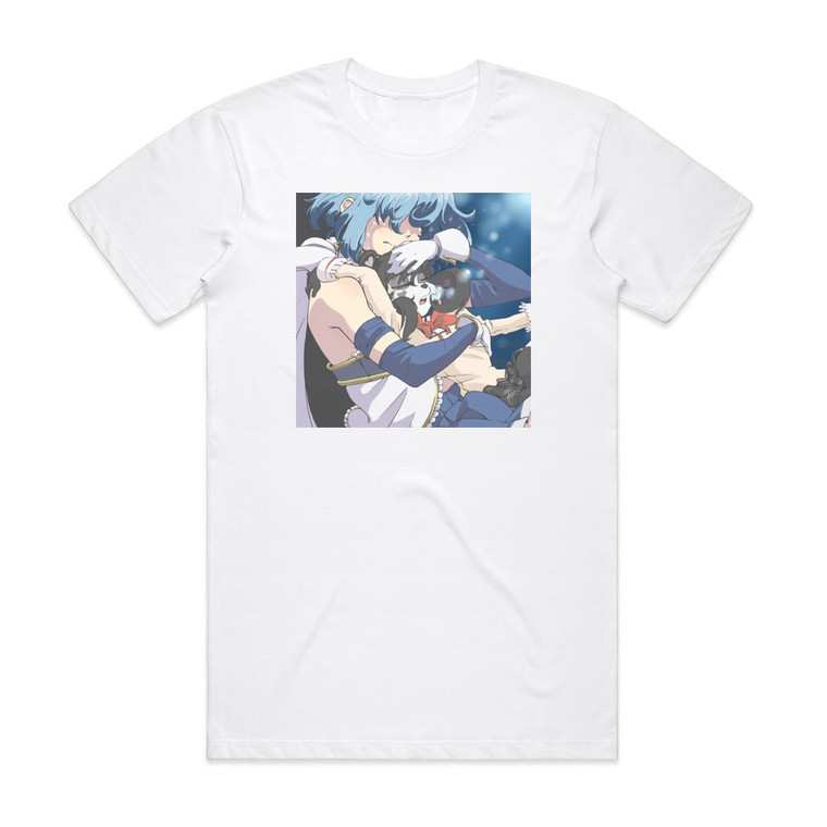Ken Ashcorp Blue Album Cover T-Shirt White