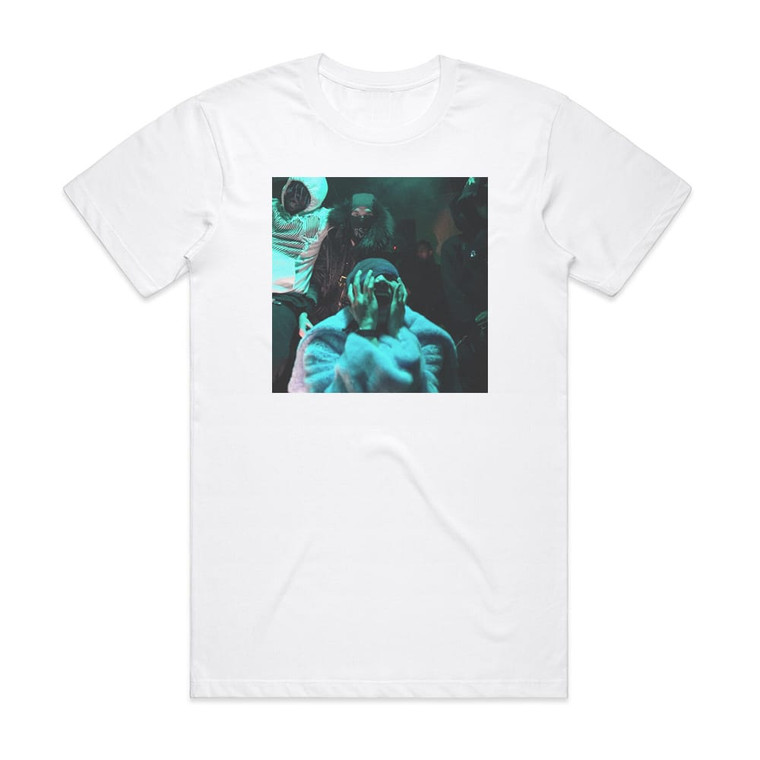 Killy Very Scary Album Cover T-Shirt White