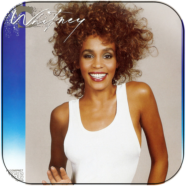 Whitney Houston Whitney-1 Album Cover Sticker