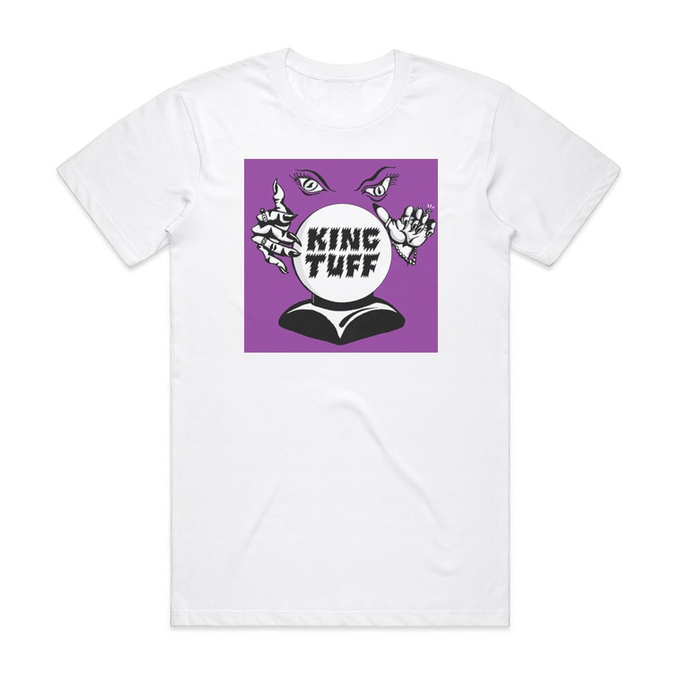 King Tuff Black Moon Spell Album Cover T-Shirt White