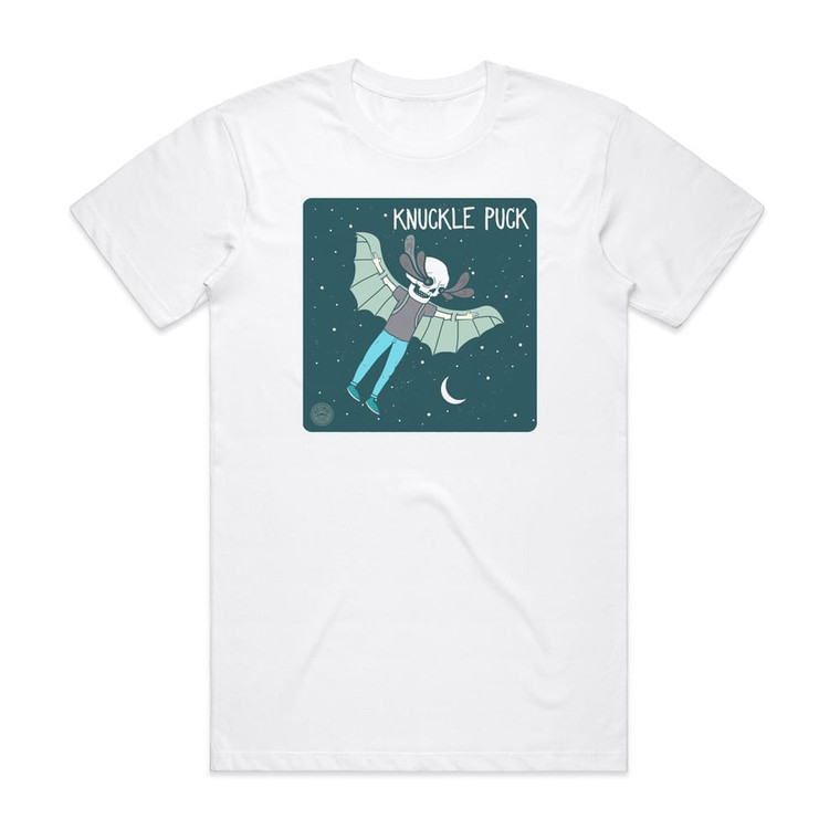 Knuckle Puck Split Album Cover T-Shirt White
