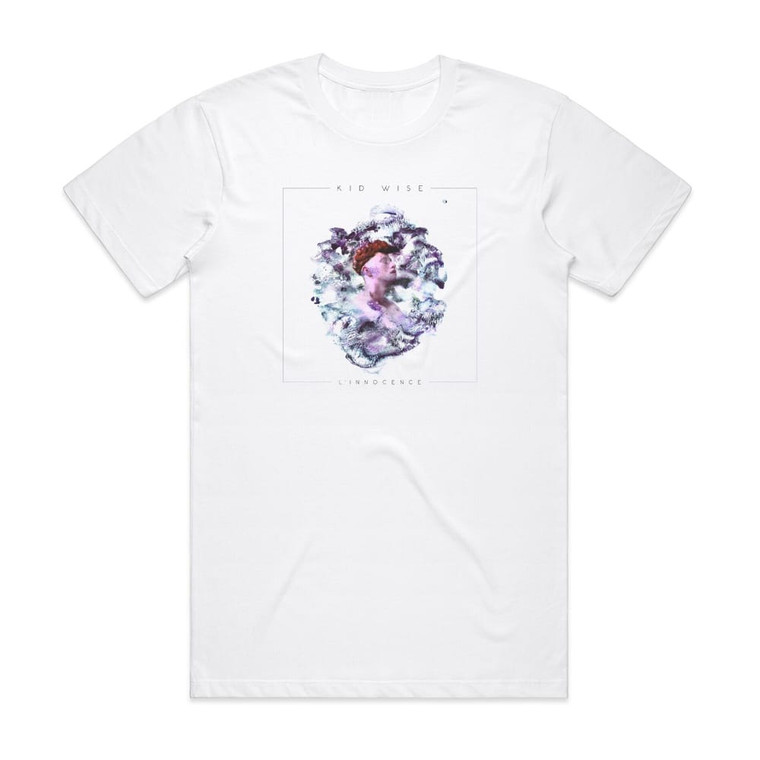 Kid Wise Linnocence Album Cover T-Shirt White