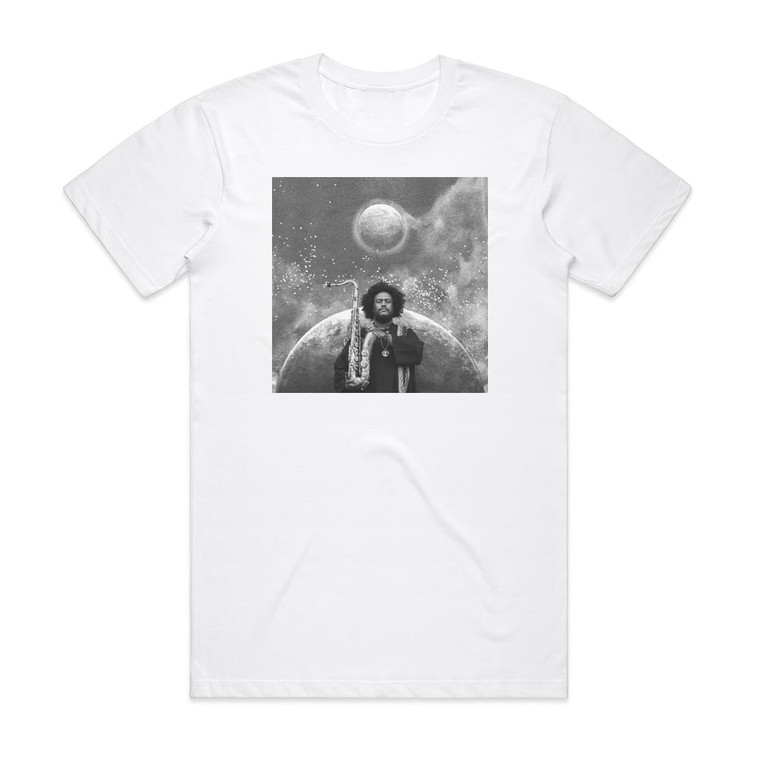 Kamasi Washington The Epic Album Cover T-Shirt White