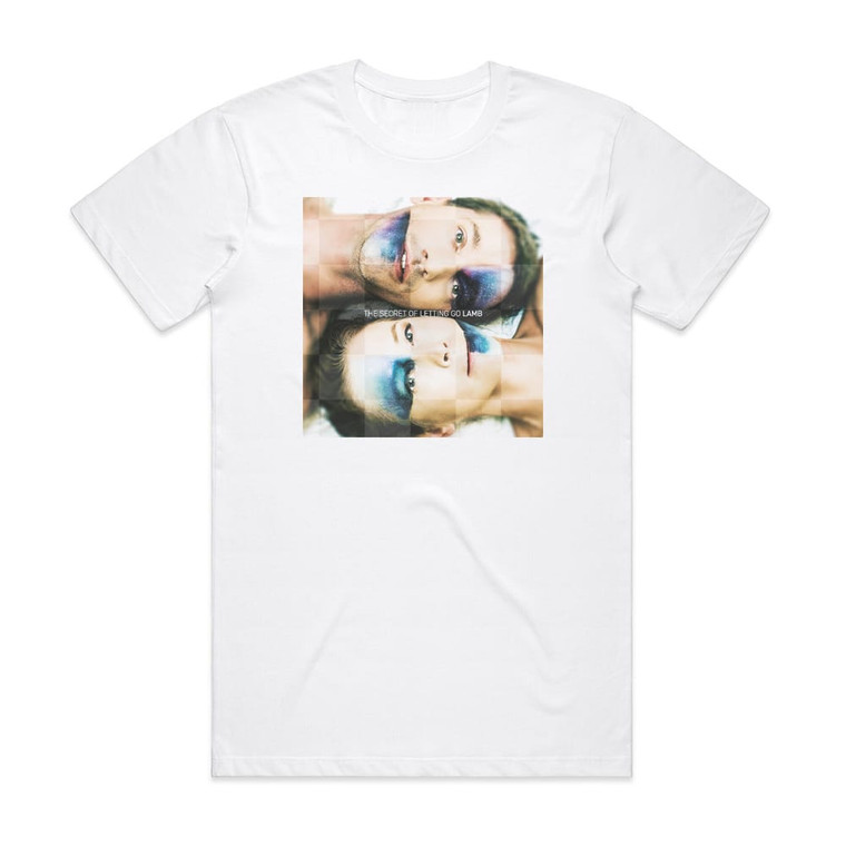 Lamb The Secret Of Letting Go Album Cover T-Shirt White