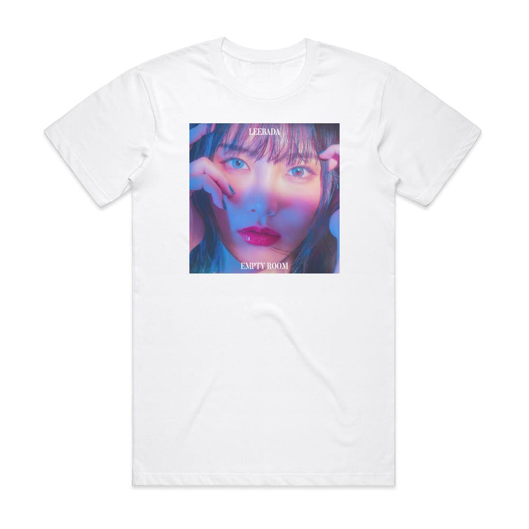 LEEBADA Empty Room Album Cover T-Shirt White