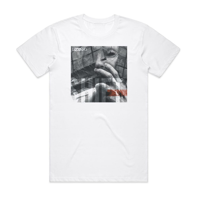 Lizzard Shift Album Cover T-Shirt White