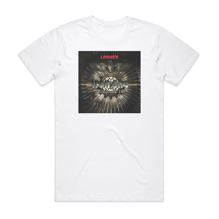 Laibach Iron Sky The Original Film Soundtrack Album Cover T-Shirt White