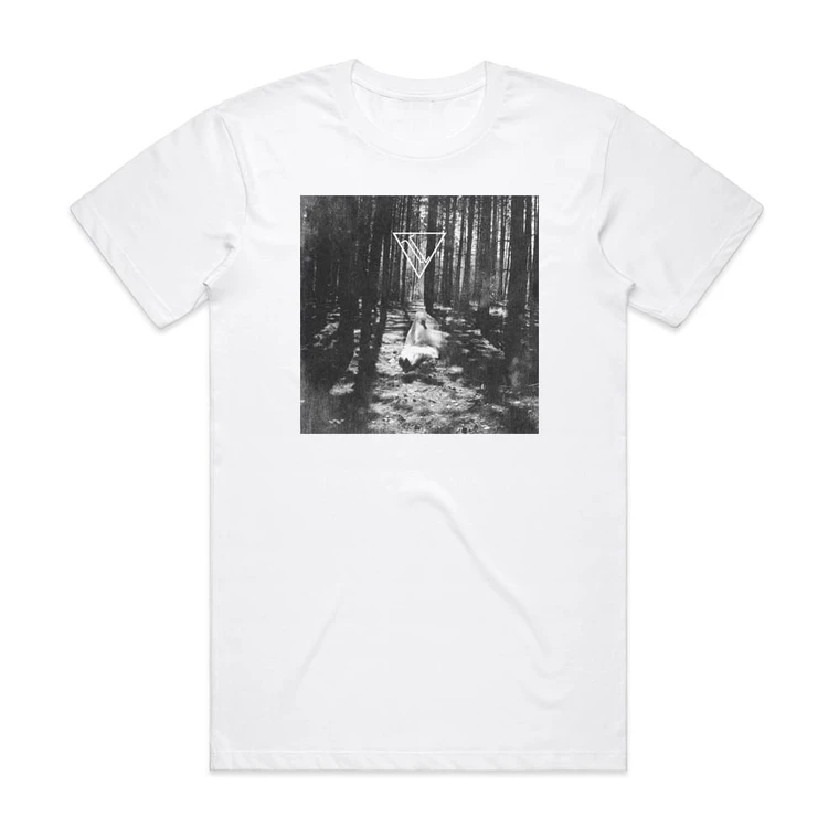 Liferuiner Future Revisionists Album Cover T-Shirt White