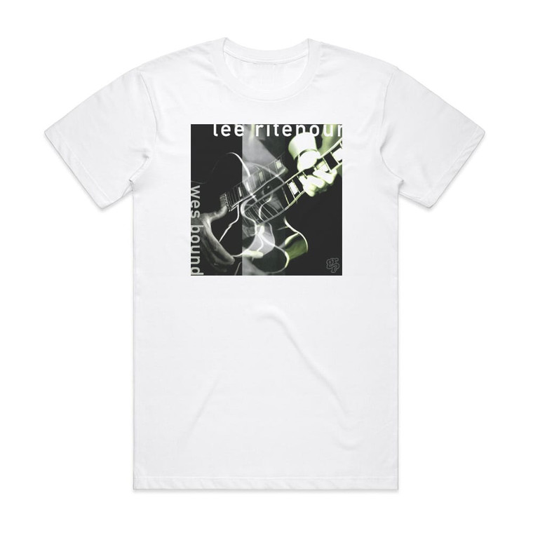 Lee Ritenour Wes Bound Album Cover T-Shirt White