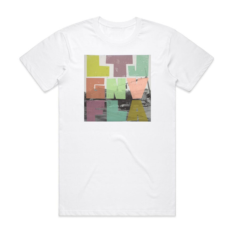 Less Than Jake Gnv Fla Album Cover T-Shirt White