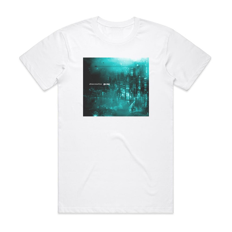 Ling Tosite Sigure Abnormalize 1 Album Cover T-Shirt White