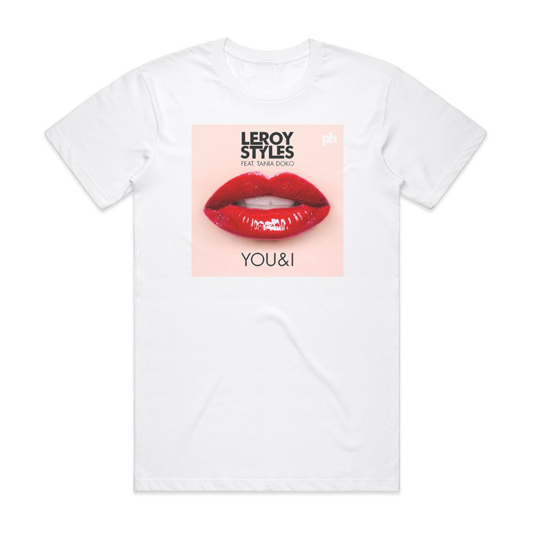 Leroy Styles You I Album Cover T-Shirt White
