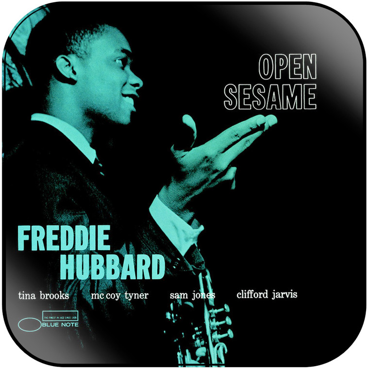Freddie Hubbard Open Sesame Album Cover Sticker