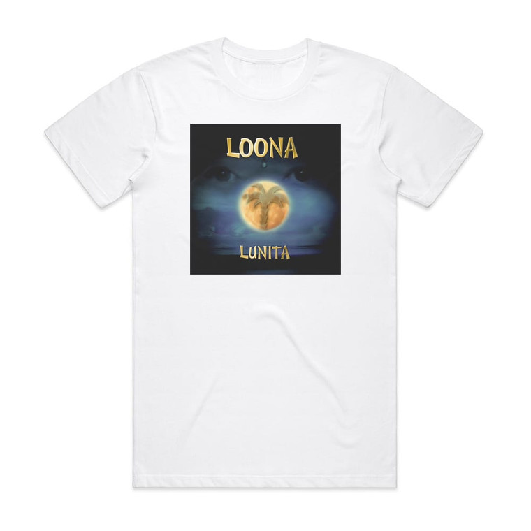 Loona Lunita Album Cover T-Shirt White