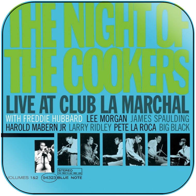 Freddie Hubbard The Night Of The Cookers Album Cover Sticker