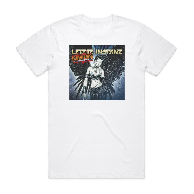 Letzte Instanz Schuldig Album Cover T-Shirt White