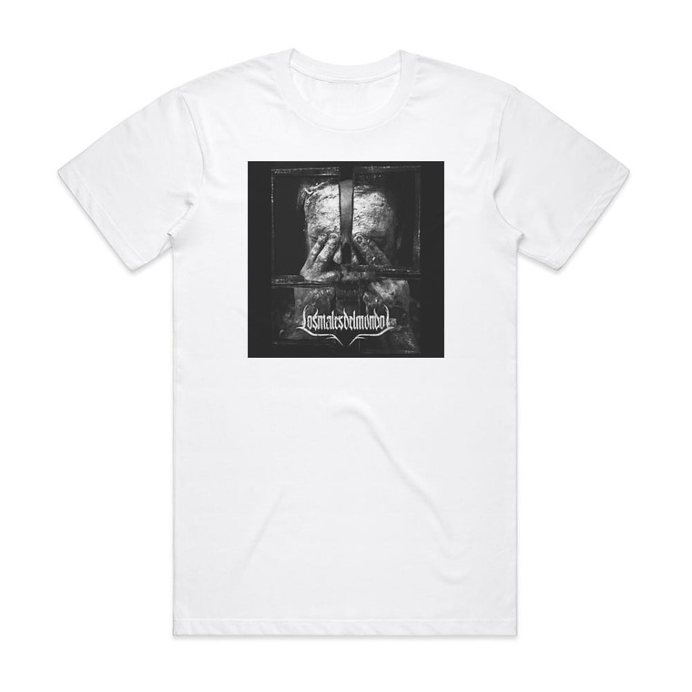 Los Males del Mundo Los Males Del Mundo Album Cover T-Shirt White
