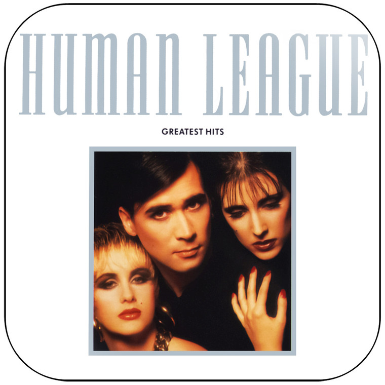 The Human League Greatest Hits Album Cover Sticker